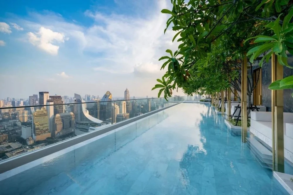 ขาย คอนโด 28 ชิดลม | Rare Corner Unit วิวโล่ง