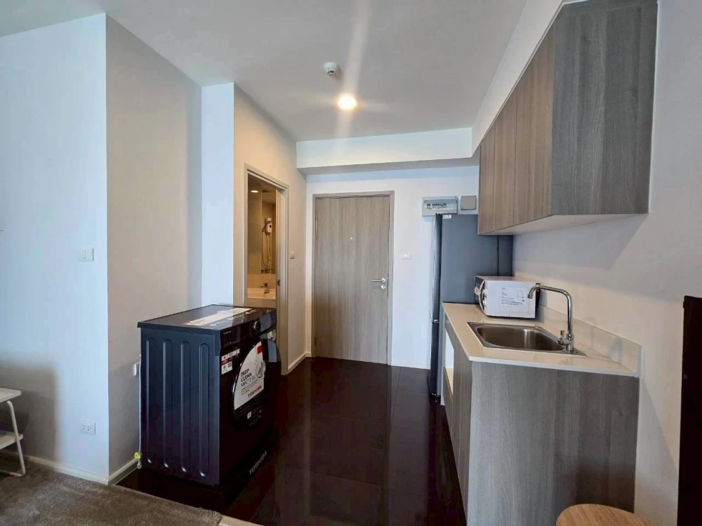 ขาย คอนโด A space mega 1 ห้องนอน 1 ห้องน้ำ ชั้น 8 เฟอร์นิเจอร์ เครื่องใช้ไฟฟ้าครบ มาจองเลยจ้า