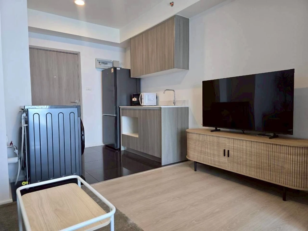 ขาย คอนโด A space mega 1 ห้องนอน 1 ห้องน้ำ ชั้น 8 เฟอร์นิเจอร์ เครื่องใช้ไฟฟ้าครบ มาจองเลยจ้า