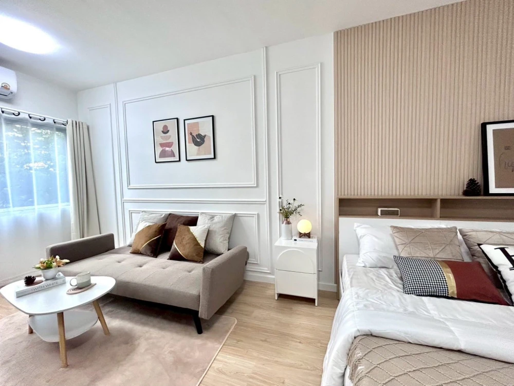 ขาย คอนโด A Space Sukhumvit 77  ห้องพร้อมอยู่ เฟอร์พร้อม รีบจองก่อนห้องหมด+++