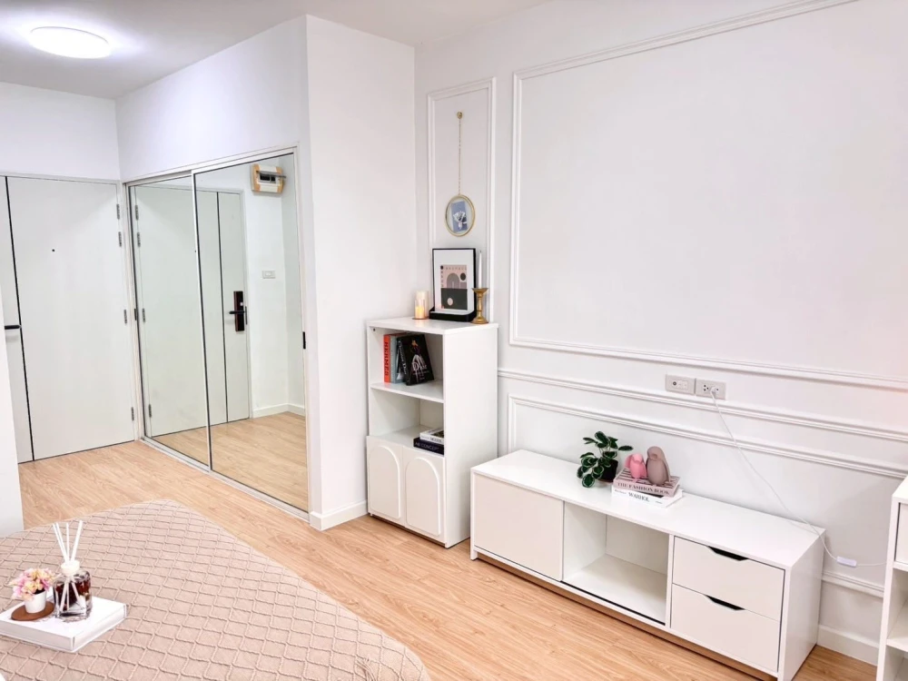 ขาย คอนโด A Space Sukhumvit 77  ห้องพร้อมอยู่ เฟอร์พร้อม รีบจองก่อนห้องหมด+++