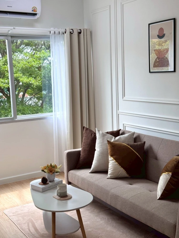 ขาย คอนโด A Space Sukhumvit 77  ห้องพร้อมอยู่ เฟอร์พร้อม รีบจองก่อนห้องหมด+++