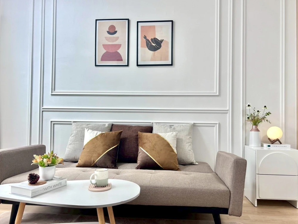 ขาย คอนโด A Space Sukhumvit 77  ห้องพร้อมอยู่ เฟอร์พร้อม รีบจองก่อนห้องหมด+++