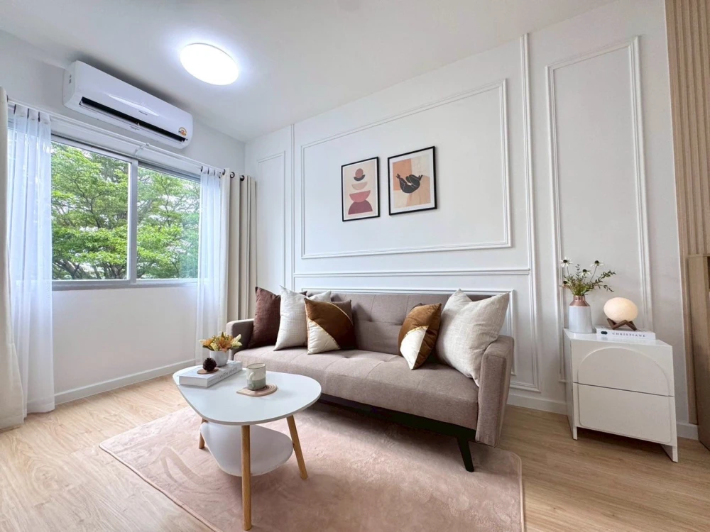 ขาย คอนโด A Space Sukhumvit 77  ห้องพร้อมอยู่ เฟอร์พร้อม รีบจองก่อนห้องหมด+++