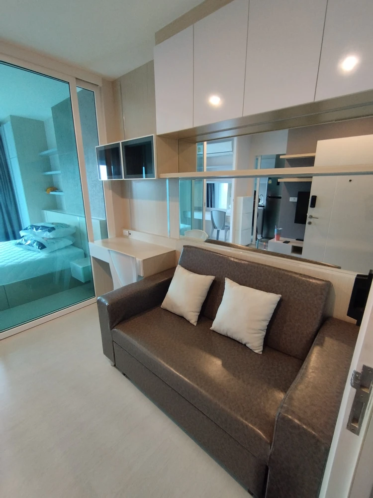 ขาย คอนโด Aspire Erawan  ห้องพร้อมอยู่ ชั้นสูง วิวสวย เฟอร์พร้อม จองเลย+++