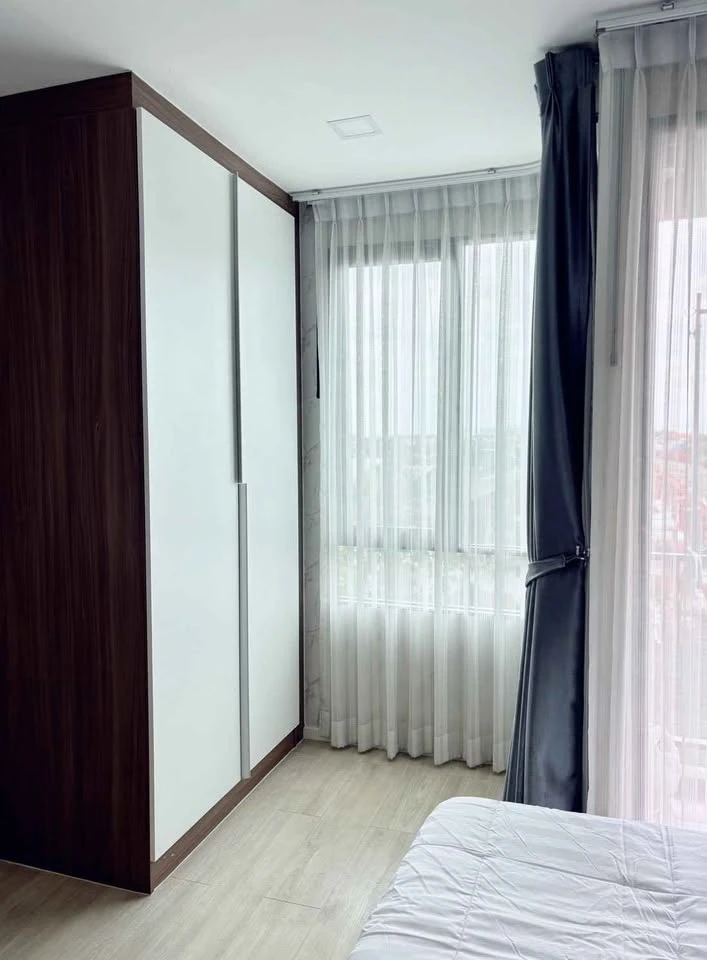 ขาย คอนโด Atmos ลาดพร้าว 71 ห้องพร้อมเข้าอยู่ เฟอร์พร้อม จองเลย