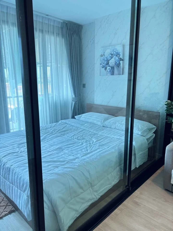 ขาย คอนโด Atmos ลาดพร้าว 71 ห้องพร้อมเข้าอยู่ เฟอร์พร้อม จองเลย