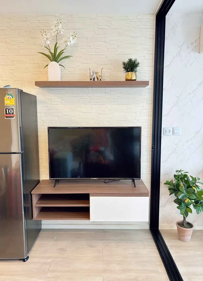 ขาย คอนโด Atmos ลาดพร้าว 71 ห้องพร้อมเข้าอยู่ เฟอร์พร้อม จองเลย