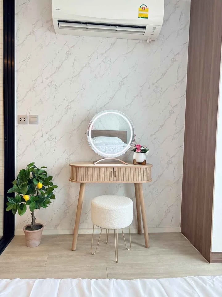 ขาย คอนโด Atmos ลาดพร้าว 71 ห้องพร้อมเข้าอยู่ เฟอร์พร้อม จองเลย