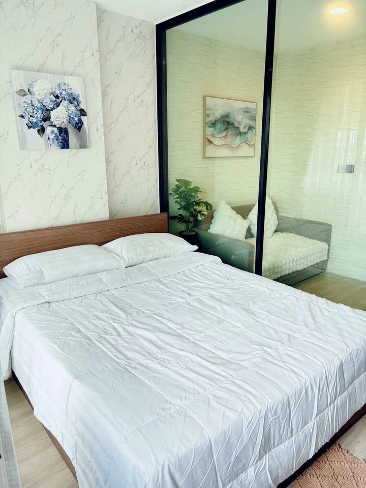 ขาย คอนโด Atmos ลาดพร้าว 71 ห้องพร้อมเข้าอยู่ เฟอร์พร้อม จองเลย