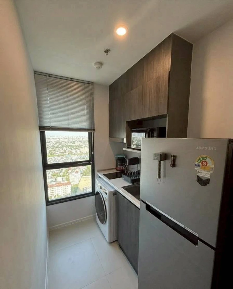 ขาย คอนโด Elio Del Nest 1 Bedroom Plus ชั้น 33   เฟอร์นิเจอร์และเครื่องใช้ไฟฟ้าครบ มาจับมาจองได้แล้ววันนี้