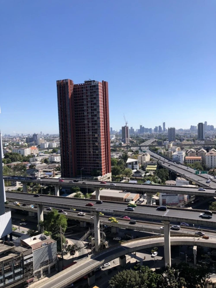 ขาย คอนโด ideo new rama 9 ชั้น 21 ได้วิวสูง ห้องริมสุด มีความเป็นส่วนตัว บอกเลยว่าคุณต้องไม่พลาดเด็ดขาด