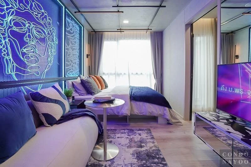 ขาย คอนโด Kave Luminous Bangmod ห้องพร้มอยู่ มีสิ่งอำนวยความสะดวก เฟอร์พร้อม จองเลย