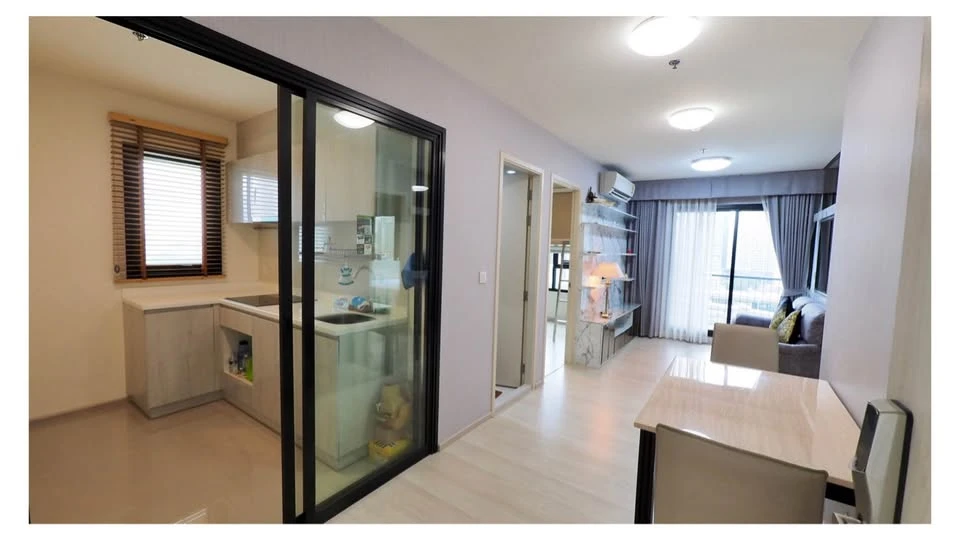 ขาย คอนโด Life Asoke  ห้องพร้อมอยู่ ชั้นสูง บิ้วอินภายในอย่างดี รีบจองเลยห้ามพลาด+++