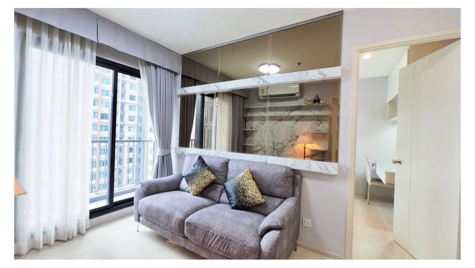 ขาย คอนโด Life Asoke  ห้องพร้อมอยู่ ชั้นสูง บิ้วอินภายในอย่างดี รีบจองเลยห้ามพลาด+++