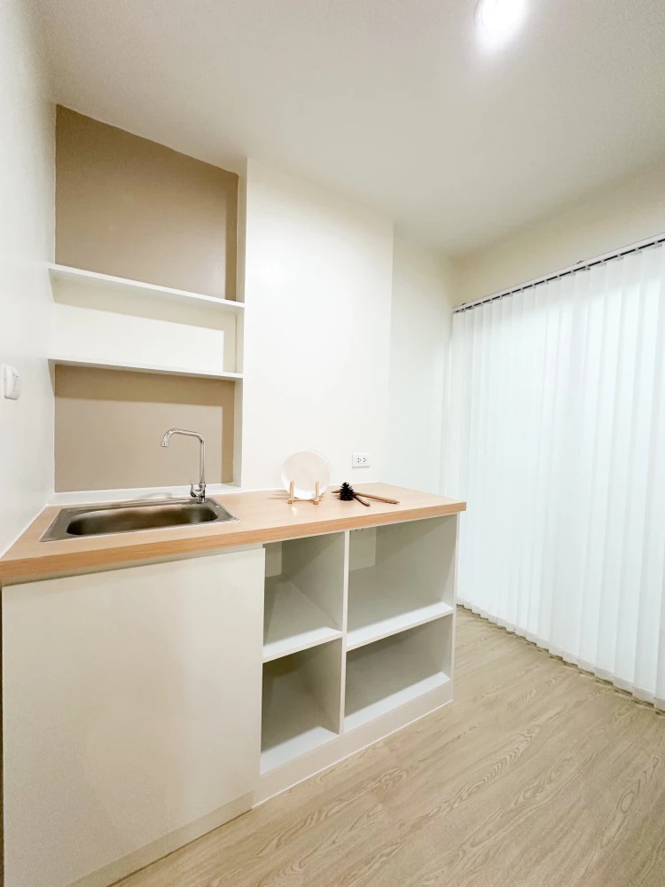 ขาย คอนโด Lumpini Ville Onnut 46 ห้องแต่งสวย บิ้วอินท์จัดเต็ม โทนขาวสบายตา ราคาสบายกระเป๋า จองเลย