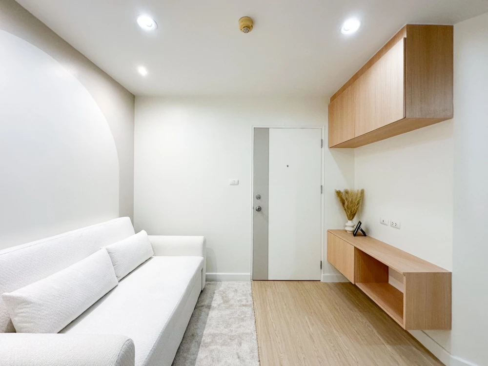 ขาย คอนโด Lumpini Ville Onnut 46 ห้องแต่งสวย บิ้วอินท์จัดเต็ม โทนขาวสบายตา ราคาสบายกระเป๋า จองเลย