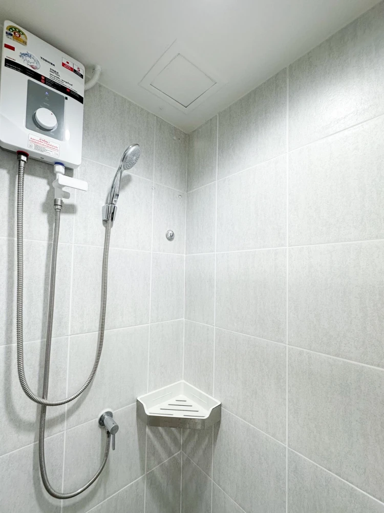 ขาย คอนโด Lumpini Ville Onnut 46 ห้องแต่งสวย บิ้วอินท์จัดเต็ม โทนขาวสบายตา ราคาสบายกระเป๋า จองเลย