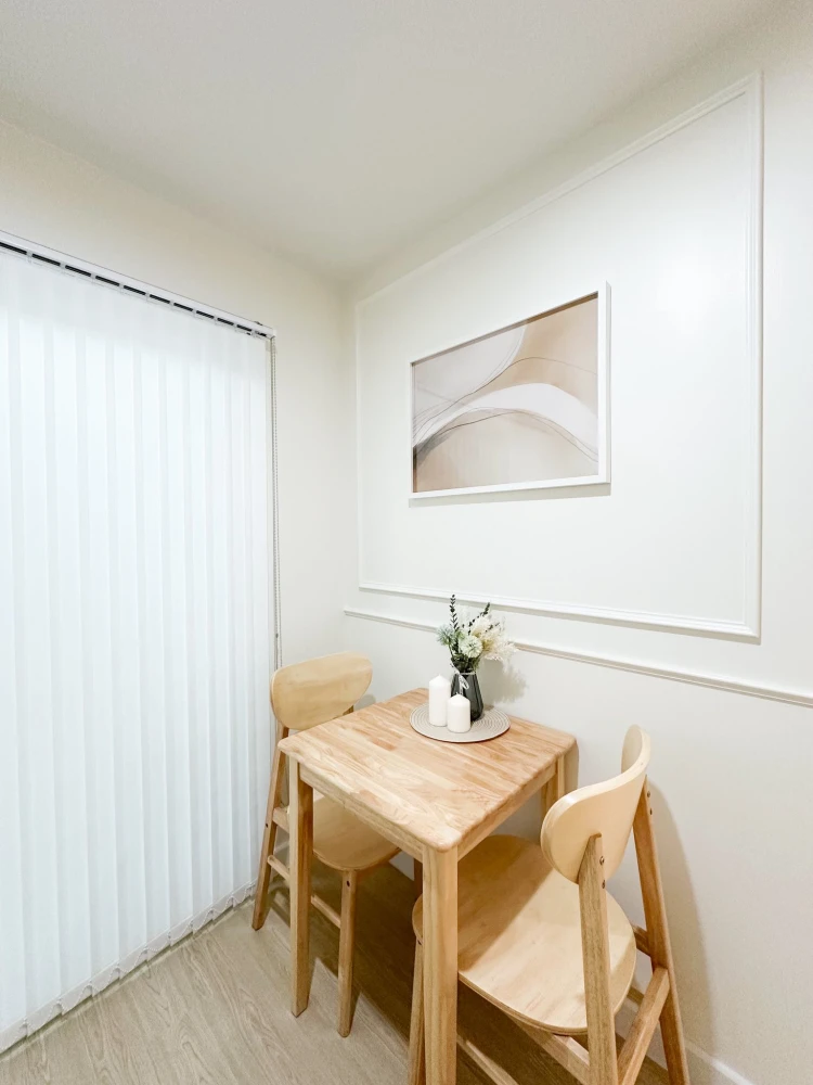 ขาย คอนโด Lumpini Ville Onnut 46 ห้องแต่งสวย บิ้วอินท์จัดเต็ม โทนขาวสบายตา ราคาสบายกระเป๋า จองเลย