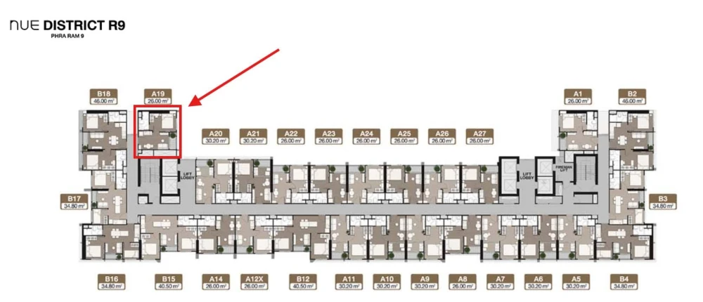ขาย  คอนโด Noble Nue District R9-พระราม 9  ห้องน่าอยู่ ชั้นสูง ห้องมุม สงบเงียบไม่วุ่นวาย  ดีแบบนี้ไม่จองคือพลาด++