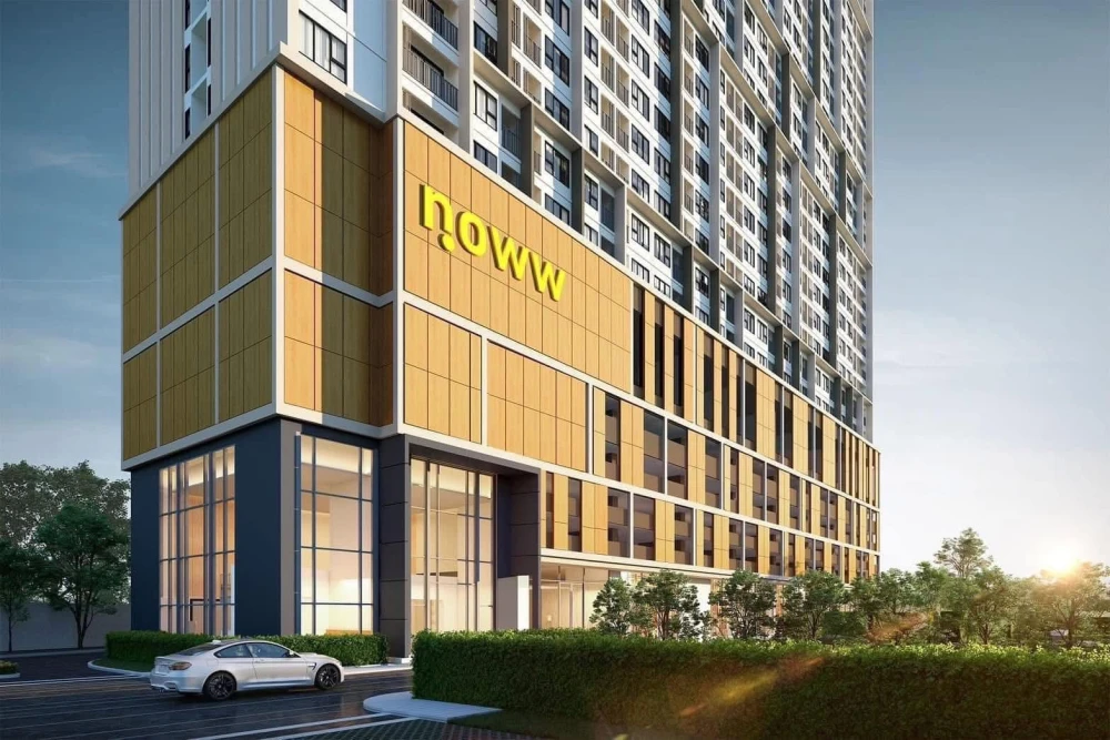 ขาย คอนโด Noww MEGA ห้องน่าอยู่ ชั้นสูง วิวสวน รีบจองเลย+++