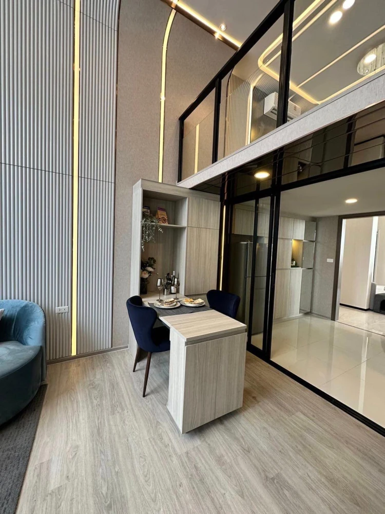 ขาย คอนโด Origin Place Phetkasem ห้องน่าอยู่ ชั้นสูง พร้อมเฟอร์ จองเลยก่อนพลาด+++