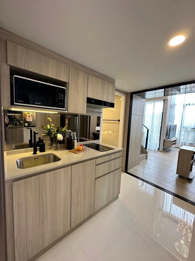 ขาย คอนโด Origin Place Phetkasem ห้องน่าอยู่ ชั้นสูง พร้อมเฟอร์ จองเลยก่อนพลาด+++