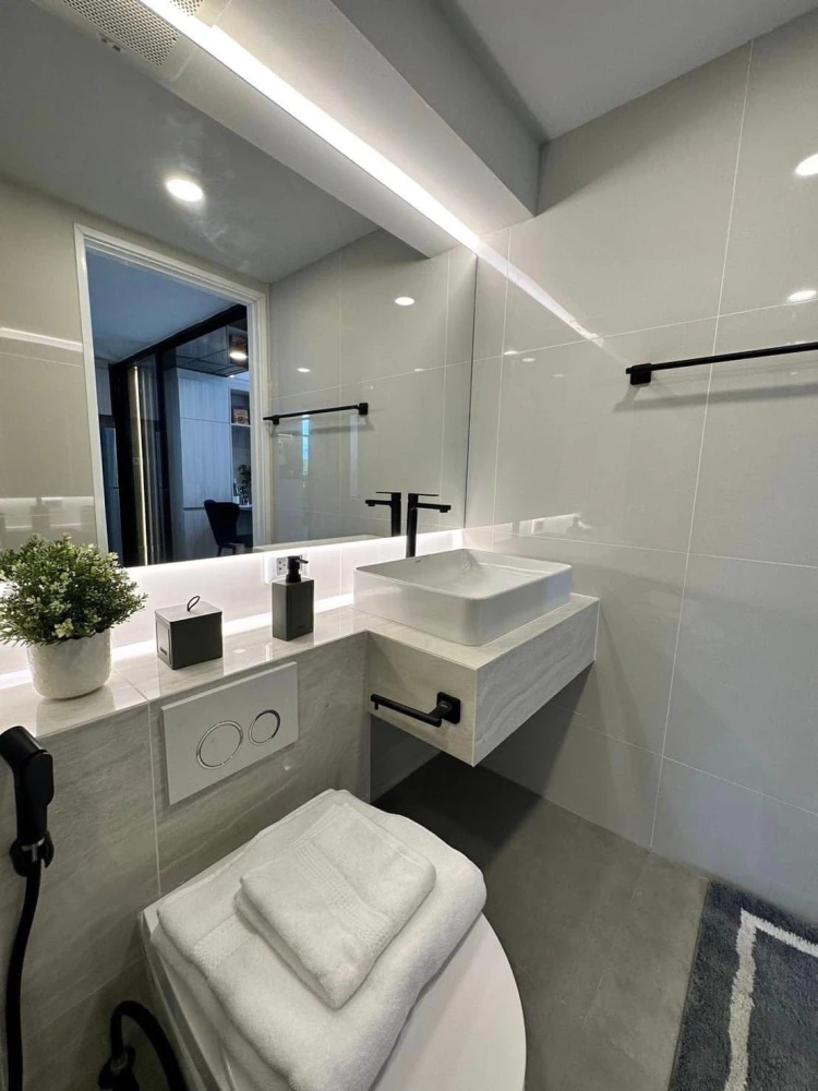 ขาย คอนโด Origin Place Phetkasem ห้องน่าอยู่ ชั้นสูง พร้อมเฟอร์ จองเลยก่อนพลาด+++