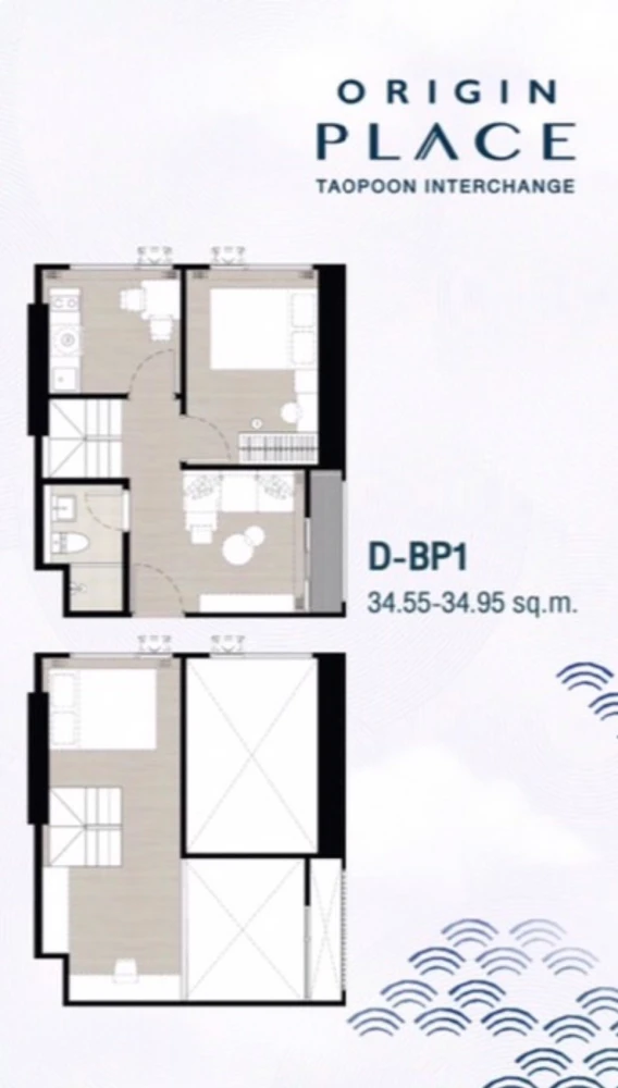 ขาย คอนโด Origin Place Taopoon Interchange ห้องกว้างอยู่ เสี้ยงสัตว์ได้ สายเลี้ยงสัตว์ห้ามพลาด!!!