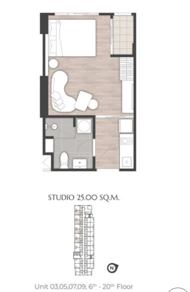 ขาย!! คอนโด Place 168 ห้องตกแต่งเรียบหรู บิ๊วอินจัดเต็ม พร้อมอยู่ จองเลย!!