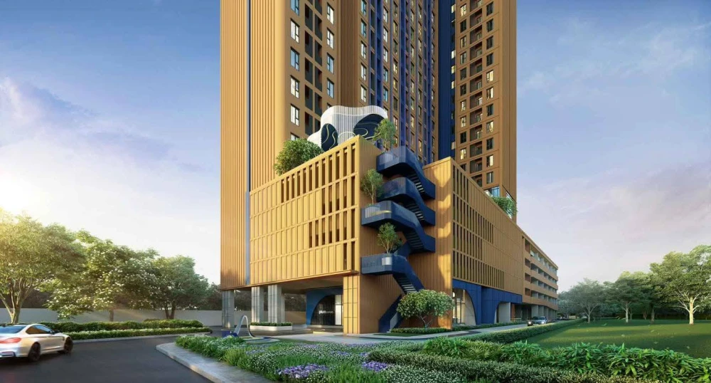 ขาย คอนโด Plum Condo Central New West  วิวสวย สงบ ทำเลทอง ติดเซ็นทรัลเวสต์เกต ดีแบบนี้รีบจองเลย++
