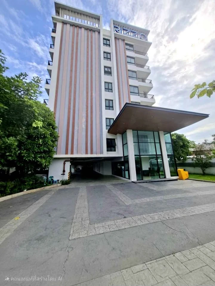 ขาย คอนโด  Rizzo Condo บางกร่าง  ห้องกว้างอยู่สบาย ชั้นไม่สูง รีบจองเลย+++