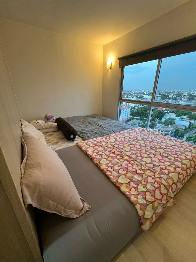 ขาย คอนโด S&S condo สุขุมวิท 101/1 ห้องพร้อมอยู่ ชั้นสูง เฟอร์พร้อม จอเงลย!!!