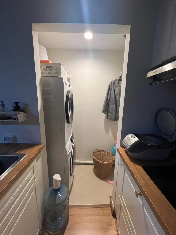 ขาย คอนโด S&S condo สุขุมวิท 101/1 ห้องพร้อมอยู่ ชั้นสูง เฟอร์พร้อม จอเงลย!!!