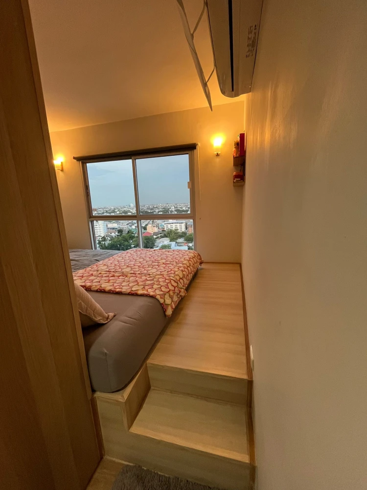 ขาย คอนโด S&S condo สุขุมวิท 101/1 ห้องพร้อมอยู่ ชั้นสูง เฟอร์พร้อม จอเงลย!!!