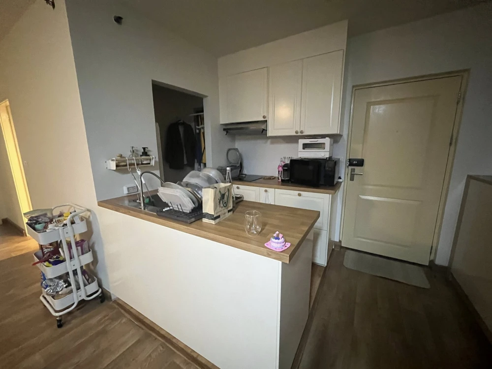 ขาย คอนโด S&S condo สุขุมวิท 101/1 ห้องพร้อมอยู่ ชั้นสูง เฟอร์พร้อม จอเงลย!!!