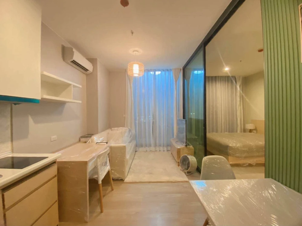 ขาย คอนโด The Capital Ratchaprarop-Vibha ห้องสวย แต่งครบ พร้อมเข้าอยู่ บรรยากาศโปร่งสบาย วิวเมืองจากชั้นสูง จองเลย