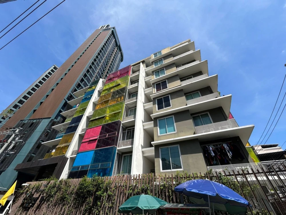 ขาย คอนโดฯ The Colory Vivid ห้องน่าอยู่ เฟอร์พร้อม ห้องกว้างอยู่สบาย จองเลย+++