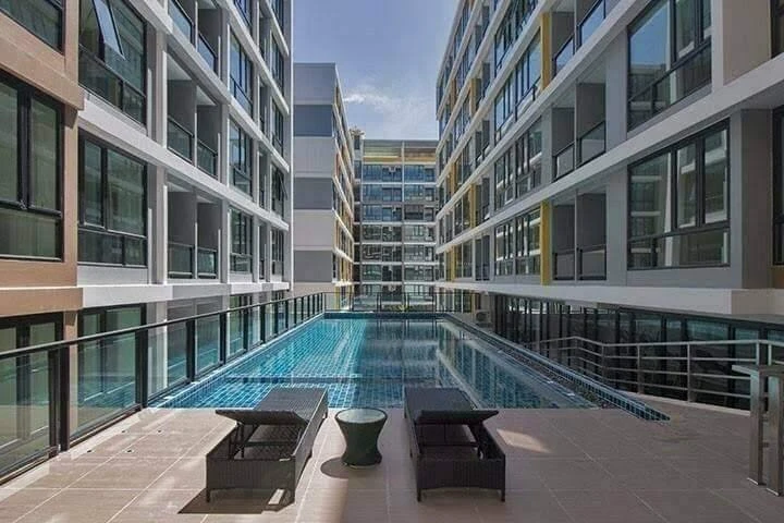 ขาย คอนโด The Cube  นวมินทร์-รามอินทรา  ห้องพร้อมอยู่ เฟอร์พร้อม จองเลยก่อนพลาด++