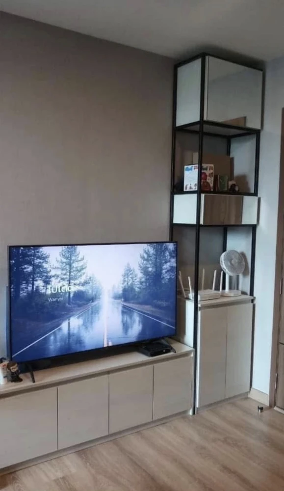 ขาย คอนโด The cube loft ลาดพร้าว 107  ห้องพร้อมอยู่ เฟอร์ครบ หิ้วกระเป๋ามาได้เลย+++