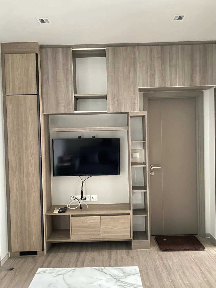 ขาย คอนโด The Line Wongsawang ห้องพร้อมอยู่ เฟอร์ เครื่องใช้ไฟฟ้าครบ รีบมาจองได้แล้ววันนี้