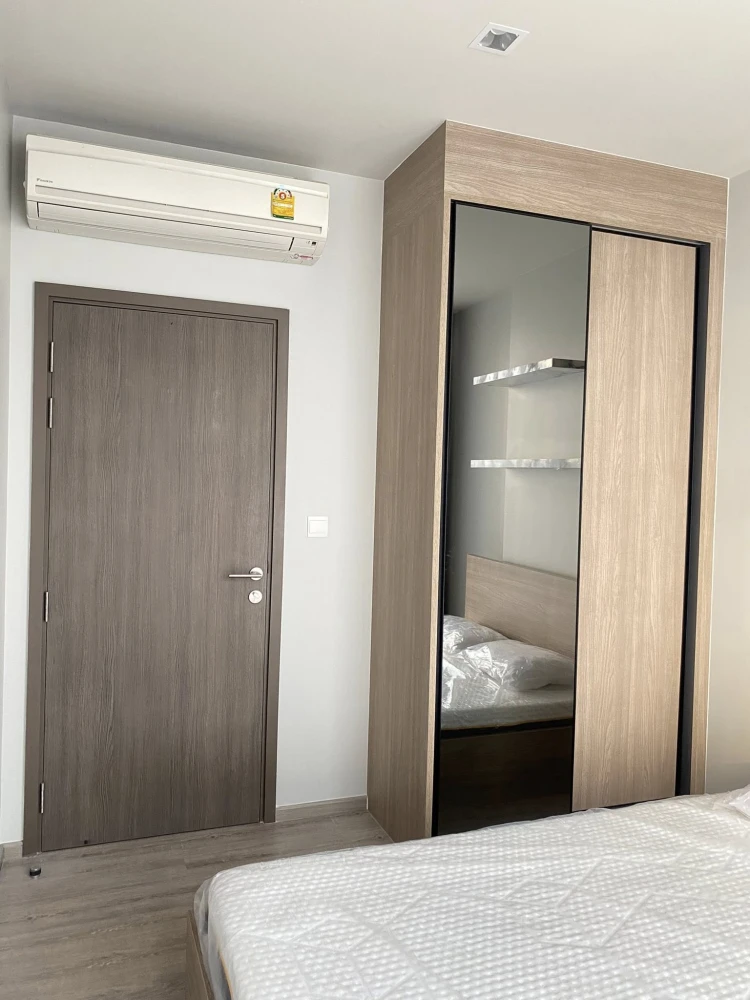 ขาย คอนโด The Line Wongsawang ห้องพร้อมอยู่ เฟอร์ เครื่องใช้ไฟฟ้าครบ รีบมาจองได้แล้ววันนี้