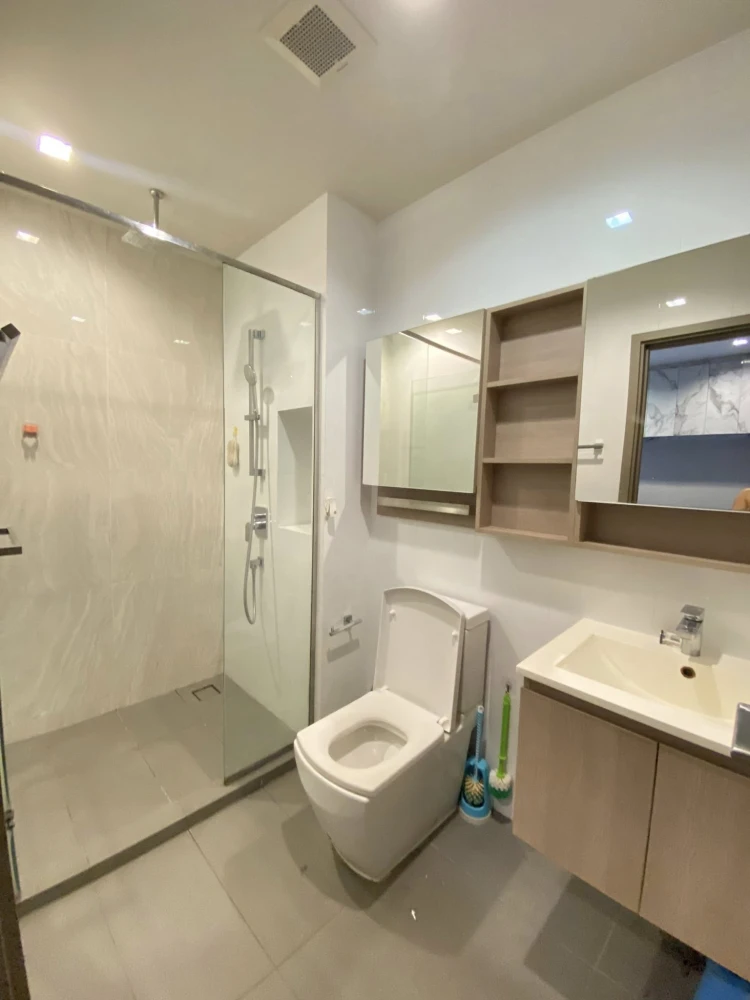 ขาย คอนโด The Line Wongsawang ห้องพร้อมอยู่ เฟอร์ เครื่องใช้ไฟฟ้าครบ รีบมาจองได้แล้ววันนี้