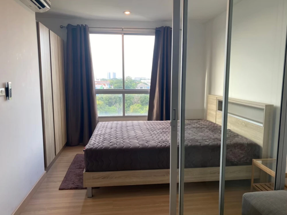 ขาย คอนโด The Niche ID เสรีไทย ชั้น 6 ขนาด 28 ตรม. ฝั่งสวน ห้องอยู่ในมุมเงียบ ห้ามพลาดจ้า