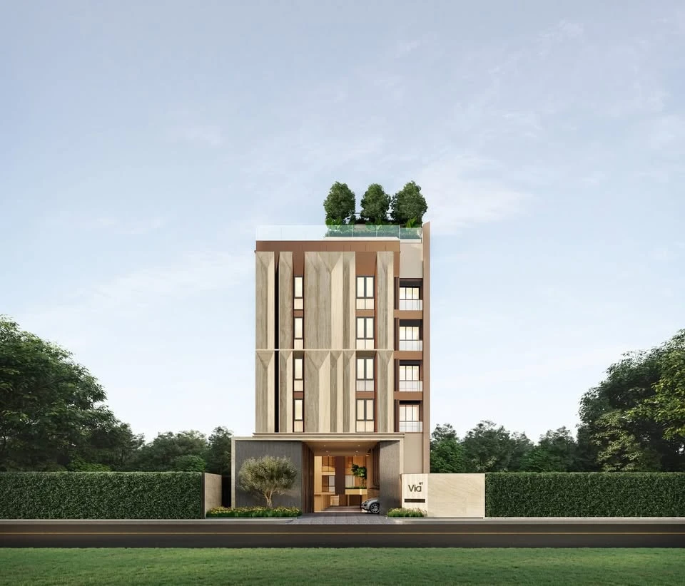 ขาย คอนโด Via 61  1 ห้องนอน 1 ห้องน้ำ เลี้ยงสัตว์ได้ RARE Unit มาเป็นเจ้าของได้แล้ววันนี้ อย่าพลาด