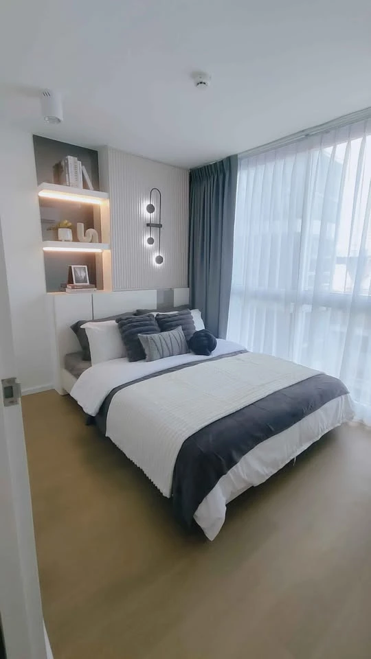 ขาย ชาโตว์ อินทาวน์ เมเจอร์ รัชโยธิน 2 ชั้น 5 วิวสระว่ายน้ำลมเย็นสบาย ตกแต่งเฟอร์นิเจอร์​ครบ พลาดแล้วจะเสียใจ