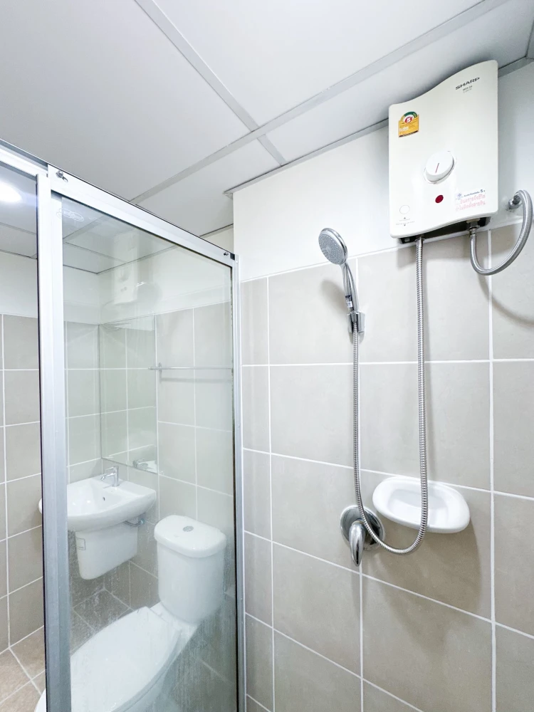 ขาย ซิตี้โฮม รัชดา-ปิ่นเกล้า ขนาด 29.1 ตร.ม. ตึก A2 ชั้น 2ตกแต่งสวยแบบมินิมอล น่าอยู่มากๆ รีบจองเลย