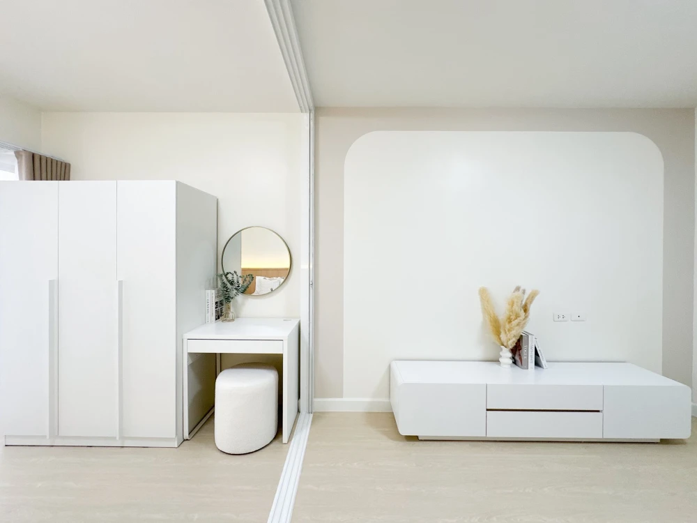 ขาย ซิตี้โฮม รัชดา-ปิ่นเกล้า ขนาด 29.1 ตร.ม. ตึก A2 ชั้น 2ตกแต่งสวยแบบมินิมอล น่าอยู่มากๆ รีบจองเลย