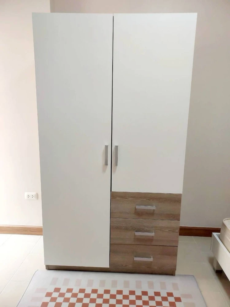 ขาย ซิตี้ โฮม ศรีนครินทร์ 1 ห้องนอนกั้นด้วยบานเลื่อน ห้องครัวปิด พร้อมเข้าอยู่! ติดตั้งอุปกรณ์อำนวยความสะดวกครบครัน