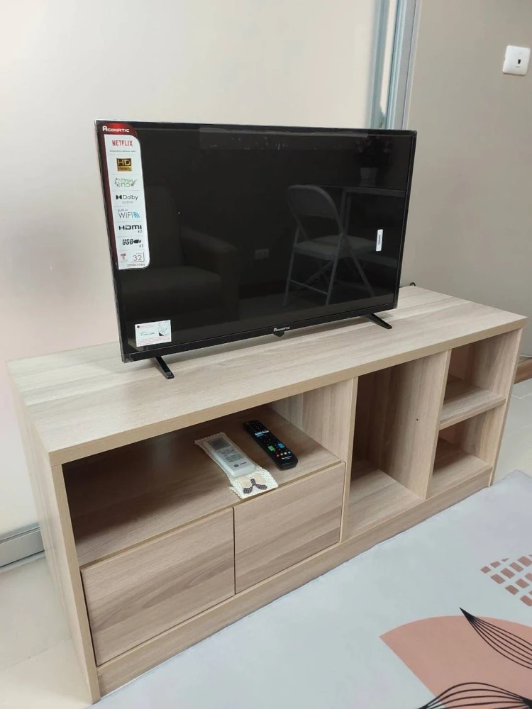 ขาย ซิตี้ โฮม ศรีนครินทร์ 1 ห้องนอนกั้นด้วยบานเลื่อน ห้องครัวปิด พร้อมเข้าอยู่! ติดตั้งอุปกรณ์อำนวยความสะดวกครบครัน